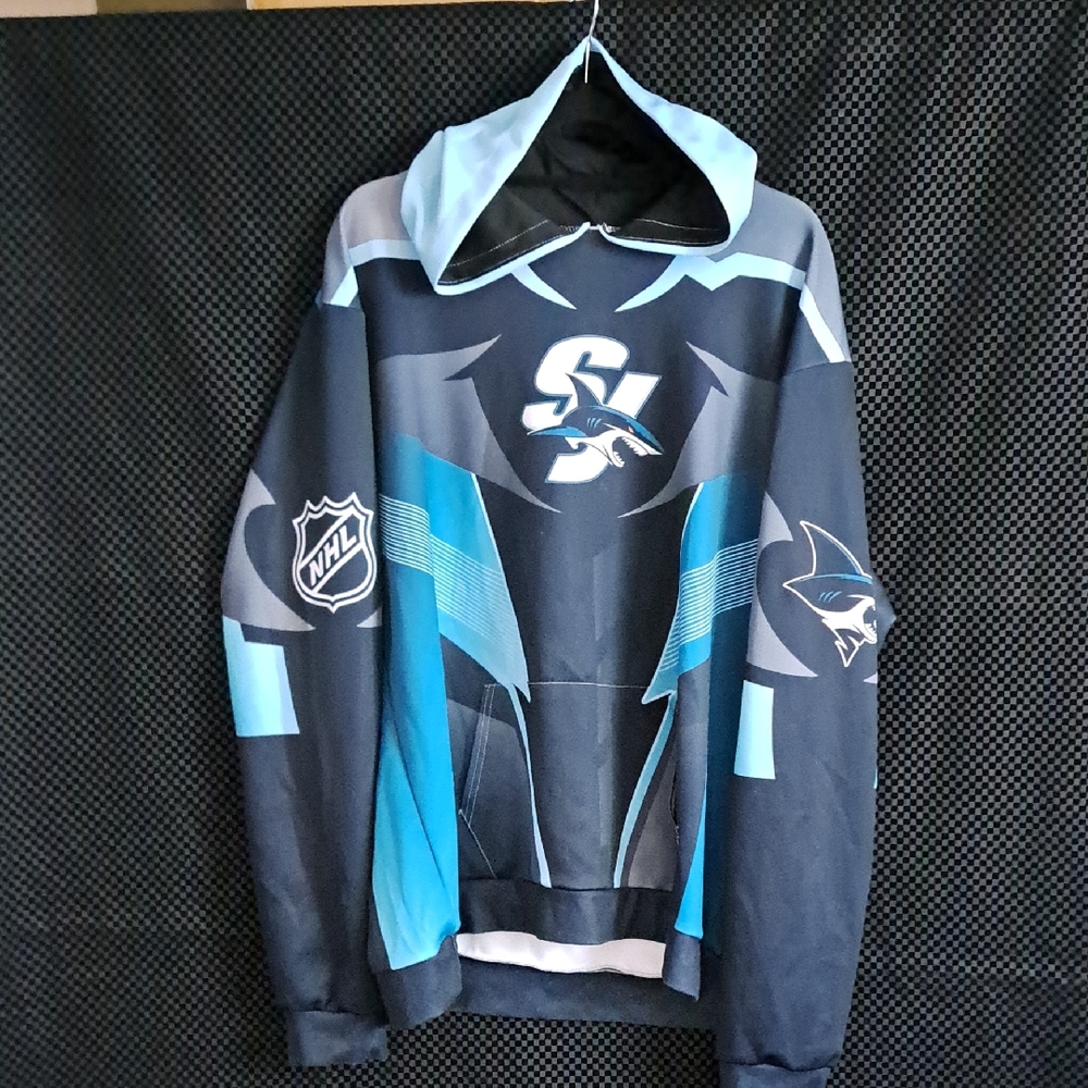 NHL San Jose Sharks Light Hoodie